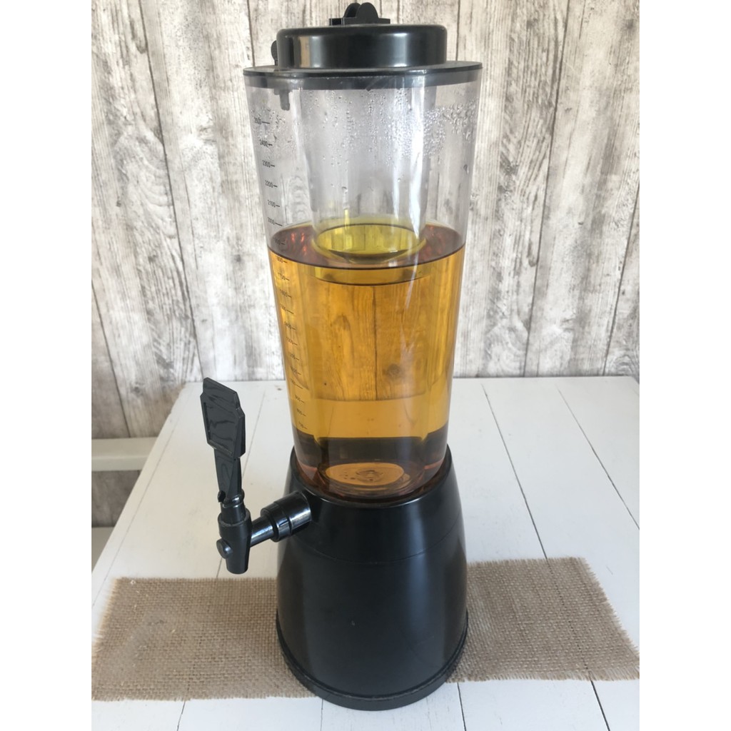 ทาวเวอร์เบียร์ 2.5 ลิตร หลอดใส่เบียร์ พร้อมแกนน้ำแข็ง Beer Dispense ...
