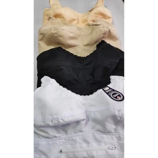 เสื้อในซ่อนรูป(มีซับในนุ่ม) มีซิบเก็บของ ไหล่ผ้า