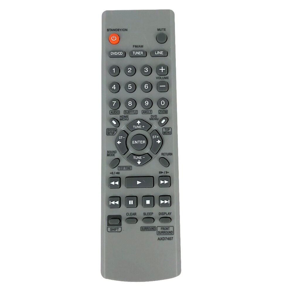 ใหม่ รีโมตคอนโทรล AXD7407 แบบเปลี่ยน สําหรับ Pioneer DVD CD XV-DV232 XV-DV240 XV-DV350 S-DV232 S-DV340ST S-DV240SW