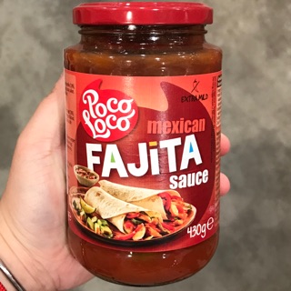 ฟาฮิตา คุกกิ้ง ซอส (Fajita) Poco Loco 430 g.