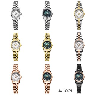 Julius watches JA-1069L นาฬิกาข้อมือผู้หญิง นาฬิกาจูเลียส นาฬิกาข้อมือ