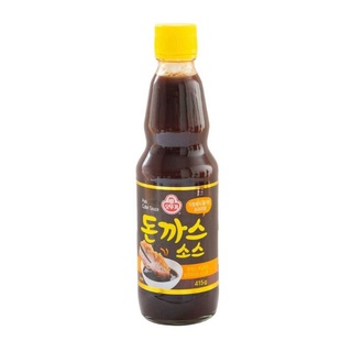 ซอสทงคัตสึเกาหลี, Korean Tonkatsu Souce, Dipping Sauce for Pork Cutlets ขนาด 415g. ยี่ห้อ Ottogi