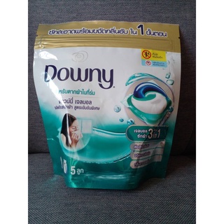 Downy Gel ball ผลิตภัณฑ์ซักผ้าเจลบอล แคปซูลซักผ้า 138g และ  126g