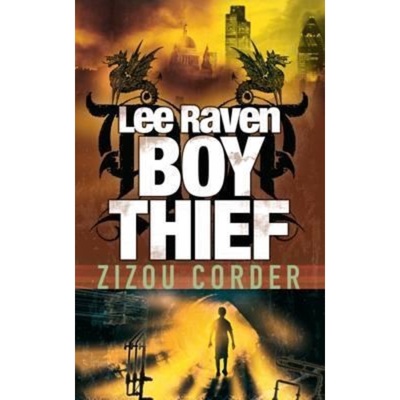 Lee Raven, Boy Thief by Zizou Corder (ฉบับสหราชอาณาจักรปกอ่อน)