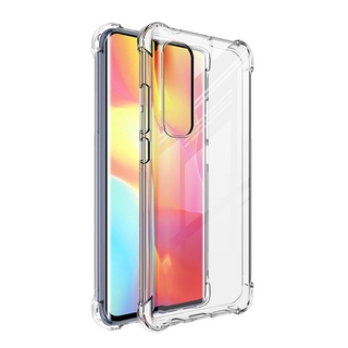 เคส สำหรับ Xiaomi Mi Note 10 Lite Anti-Shock Protection TPU Case