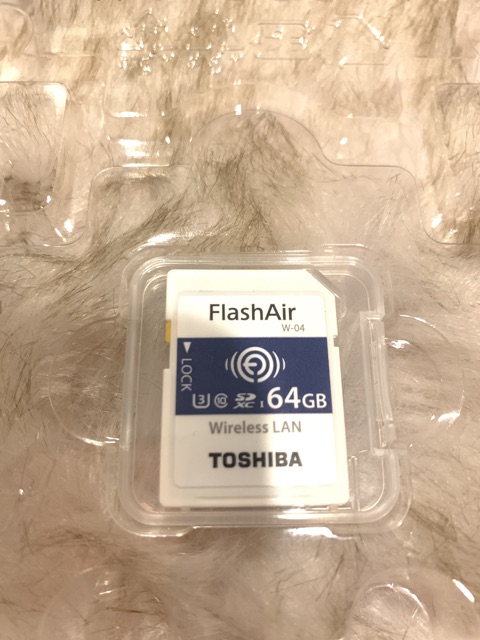 Toshiba-Wireless SD Cards FlashAir W-04 (64GB) - somzaaaa_1986 - ThaiPick