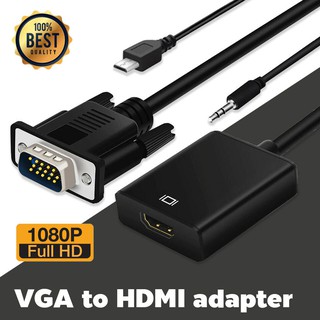 VGA to HDMI Convert  with Audio output