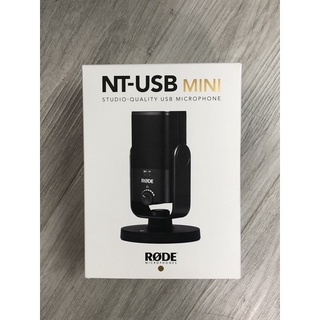 RODE NT-USB MINI ไมค์โครโฟน สำหรับ ไลฟสตรีม ประกันศูนย์ไทย