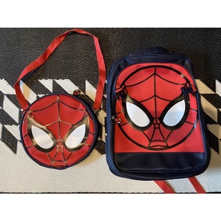 กระเป๋าเป้ Spiderman ซื้อ 1 ได้ถึง 2 ใบ มีตำหนิขายลดราคาพิเศษ