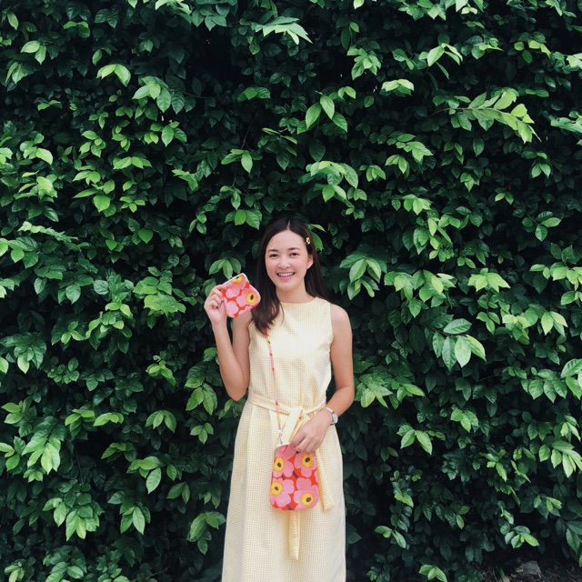 พร้อมส่ง! Pikpak bag (สีส้ม 🧡✨)