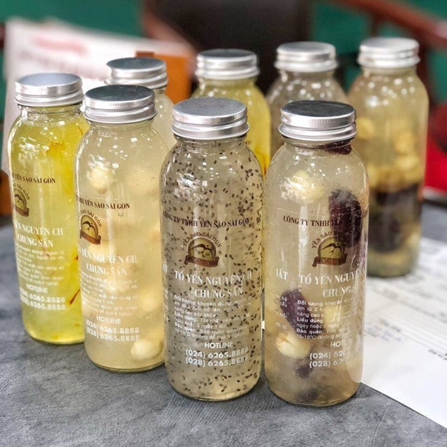 [ กล่อง 06 ] ขวดแก้ว 150ml, 300ml, 500ml | ตัวเลือกความจุ
