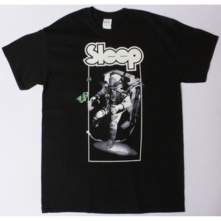 เสื้อยืดโอเวอร์ไซส์ใหม่สไตล์ขายร้อน SLEEP THE SCIENCES DOOM METAL STONER ROCK เสื้อยืดผู้ชายS-3XL