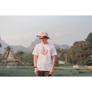 AVANDA_OFFICIAL - เสื้อยืดโอเวอร์ไซส์สกรีนลาย Donut