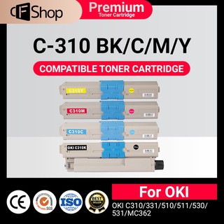 C310/C-310/OKI 44469818/44469757/44469756/44469755 ใช้สำหรับเครื่องปริ้น OKI C310/C330/C331/C510/C511/C530/C531/MC361