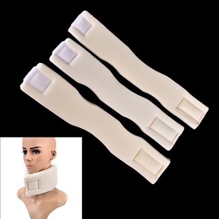 SPEF Soft Firm Foam Cervical Collar Neck Brace Support Shoulder Press Pain Relief FE