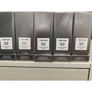 น้ำหอม Tom Ford Soleil Neige EDP 50Ml กล่องขายป้ายไทยราคาต่ำกว่าป้าย