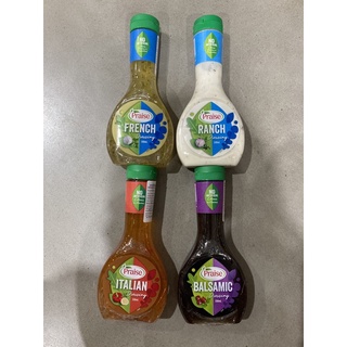 Praise Dressing (French, Ranch, Italian, Balsamic) 330 ml. เพรส น้ำสลัด