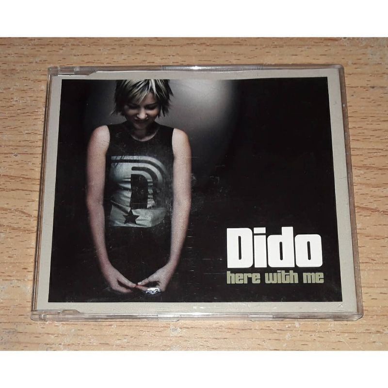 Dido ซีดี Promo CD Single Here With Me