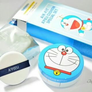 APIEU Air fit cushion (Doraemon edition) SPF50+ PA+++ แท้