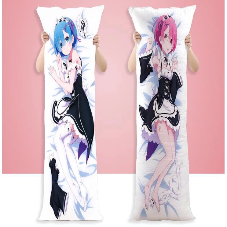 ปลอกหมอนบอดี้ Ciel Phantomhive บัตเลอร์สีดำ 60x180 ซม. ผ้า Peachskin thumbnail 8