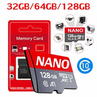 Nanotech Micro SD card Class10 U3 8GB,16GB,32GB,64GB,128GB⚡️⚡️ เมมโมรี่การ์ด กล้องวงจรปิดไร้สาย กล้อง Ip camera