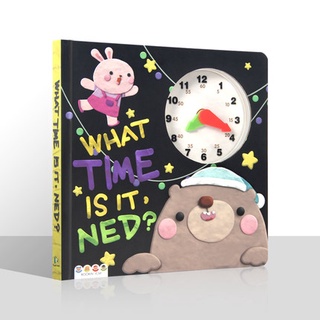 (พร้อมส่ง)  what time is it Ned? ปากกาเจ้าชายน้อย และ ปากกาลูกอ๊อด อ่านได้