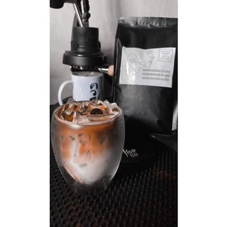 เมล็ดกาแฟคั่ว ขนาด 1กก. กาแฟเบลนอราบิก้าไทยผสมลาวโบลาเวน House blend Cup A รสชาติเข้มข้นกลมกล่อม หอมนุ่มละมุน ส่งฟรี