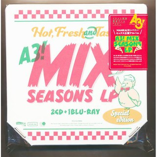 [ส่งจากญี่ปุ่น] A3! MIX SEASONS LP SPECIAL EDITION CD + Blu-ray BD L02954120