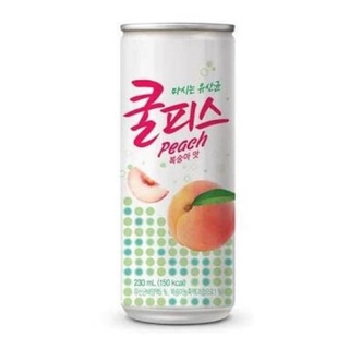 Dongwon Coolpis Peach [230 / 340 ml.] :: คูลพีส รสพีช