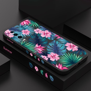 เคสโทรศัพท์มือถือ ซิลิโคน ลายดอกไม้ สีสันสดใส สําหรับ Huawei P30 P20 Pro Lite 2019