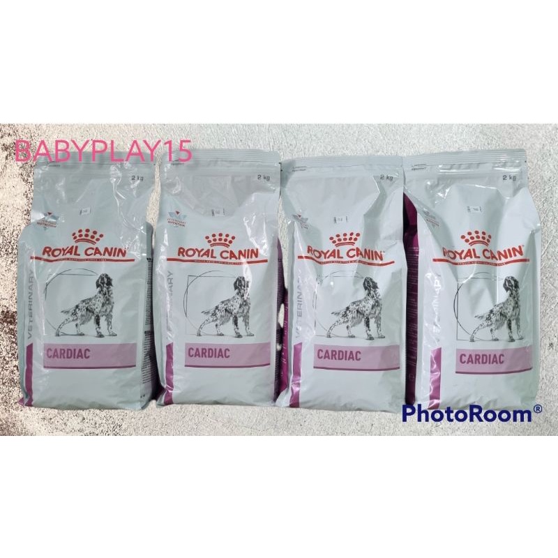 อาหารสุนัขrayal canin cardiac