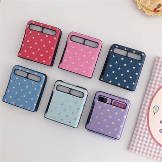 เคสหนัง แบบบางเฉียบ สำหรับ Samsung Galaxy Z Flip F 7000