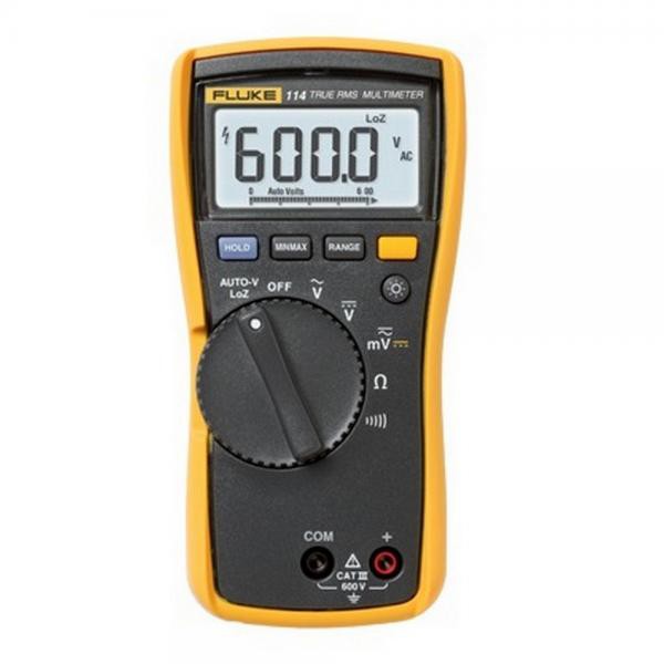 ดิจิตอลมัลติมิเตอร์ FLUKE-114/APAC, ELECTRICAL TRMS MULTIMETER FOR APAC