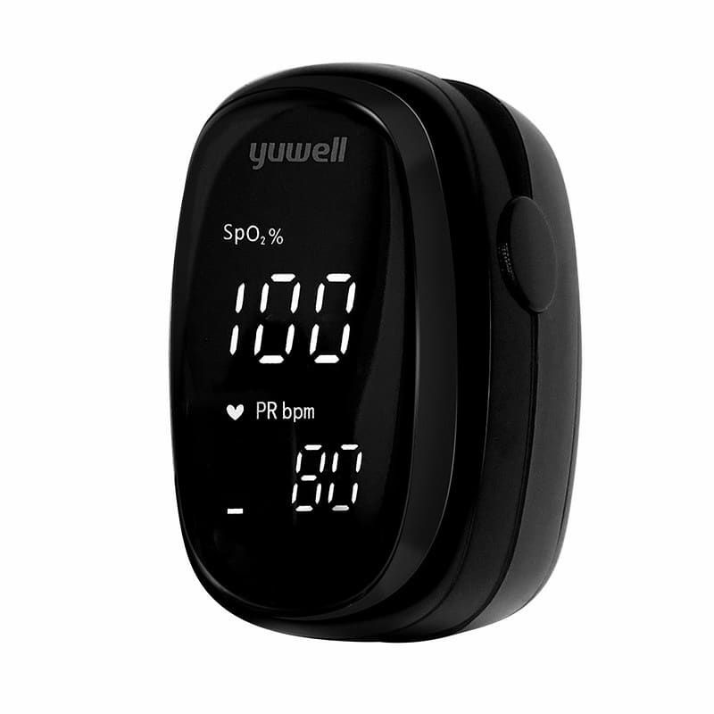 พร้อมส่ง! เครื่องวัดออกซิเจน ปริมาณออกซิเจน หนีบนิ้ว yuwell yx102 วัดชีพจร วัดออกซิเจนในเลือด ปลายนิ