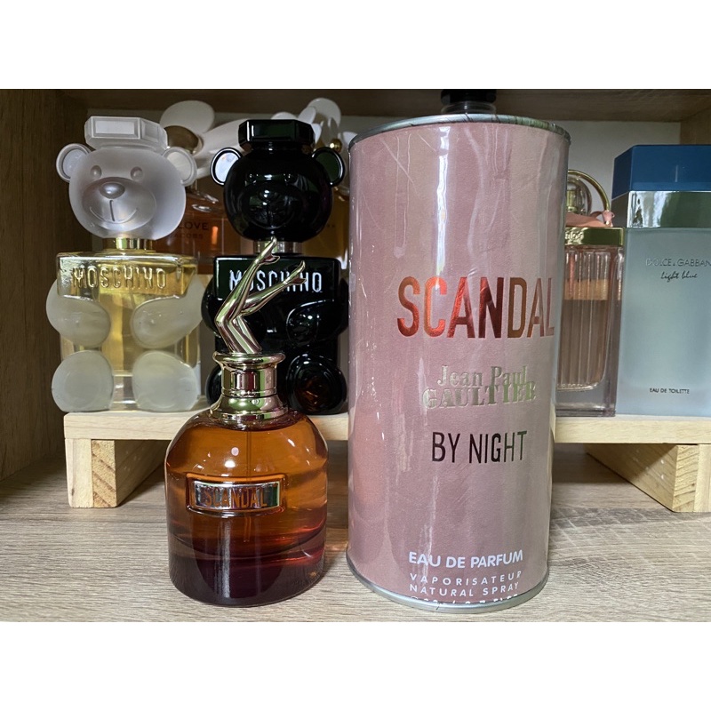 Jean Paul Gaultier Scandal By Night Edp 80 ml