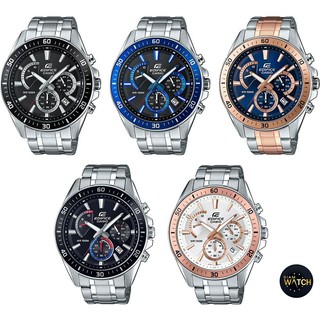 Casio EDIFICE Chronograph รุ่น EFR-552