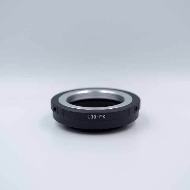 L39-FX M39-FX Adapter Leica L39 M39 Lens Mount to Fujifilm