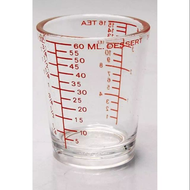 ถ้วยตวงพาสติก🥤2oz./60ml.