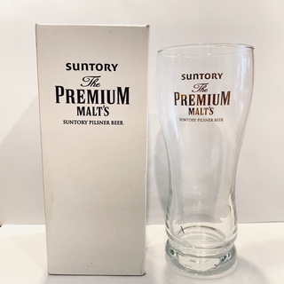 แก้วเบียร์ญี่ปุ่น🇯🇵 Suntory สำหรับนักสะสม P004