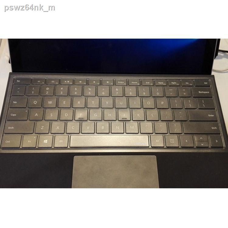 【Keyboard stickers】【สติ๊กเกอร์แป้นพิมพ์】 ☋ ฟิล์มแป้นพิมพ์ Microsoft Surface Pro 4 ขนาด 12.3 นิ้ว