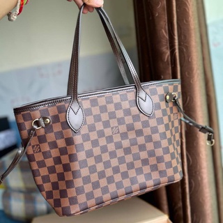 LV neverfull PM monogram 💚 หนังแท้