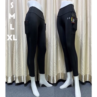 สินค้าพร้อมส่งจ้ะ กางเกงออกกำลังกาย โยคะ แบบขายาว A-872