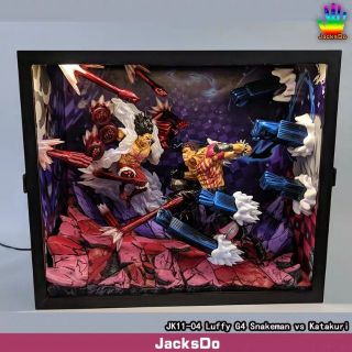 JACKSDO LUFFY GEAR 4 VS KATAKURI BOX VER.) RESIN STATUE COLLECTIBLE​