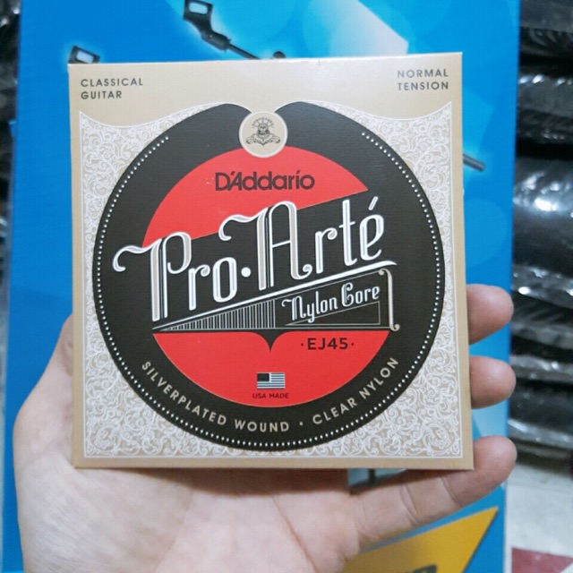 Daddario EJ45 สายกีตาร์คลาสสิก