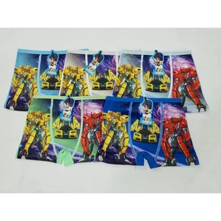 กางเกงในเด็กชาย Boy 1 ตัว sizeM-xxL คละสี ลาย #1ในไทย Comfortable Boys Cartoon Underwear เด็กผู้ชาย