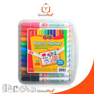 TORU ปากกาไวท์บอร์ด 12 สี TORU TR-BMARKER12 TORU Board Marker โทรุ ดองอา