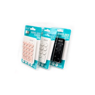 OKER Numeric Keypad Wireless K2610