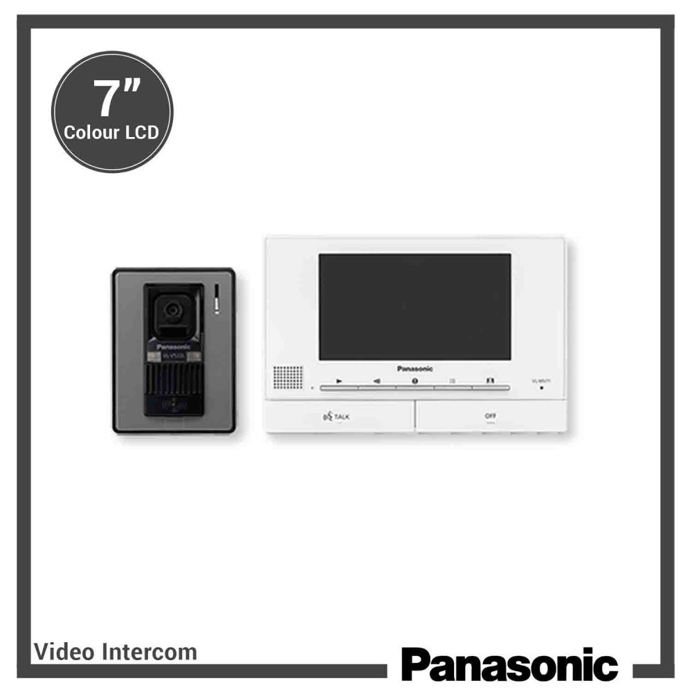 VL-SV71BX Panasonic VDO Intercom วีดีโออินเตอร์คอม (Monitor LCD 7"+Door Unit)