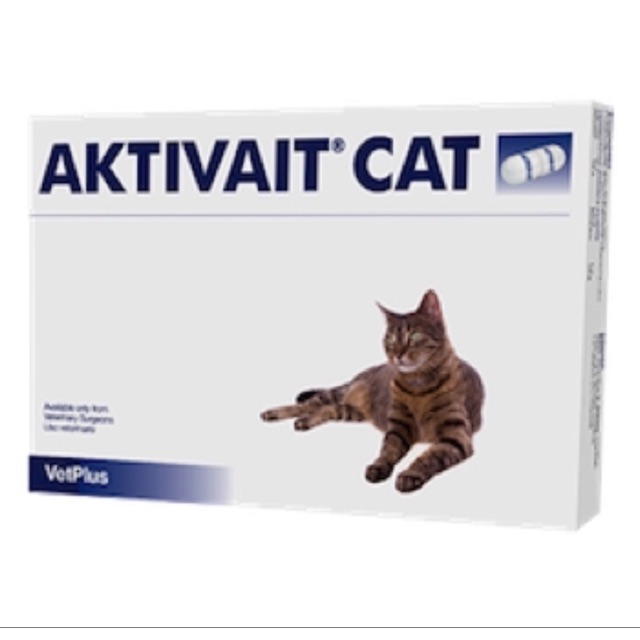 Aktivait CAT แอคทิเวต สำหรับแมว Exp 11/2021