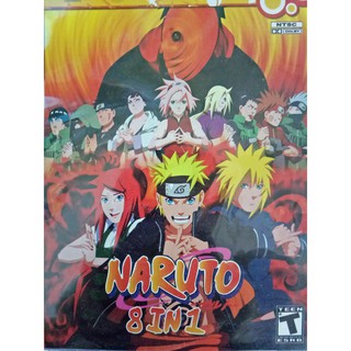 Ps2 เกมส์ Naruto Ultimate Ninja 8 in 1